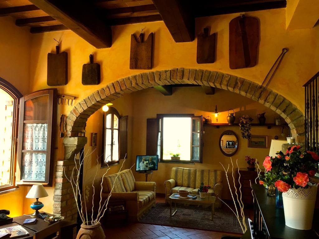 Maison d'hôtes Antica Sosta à San Miniato Extérieur photo