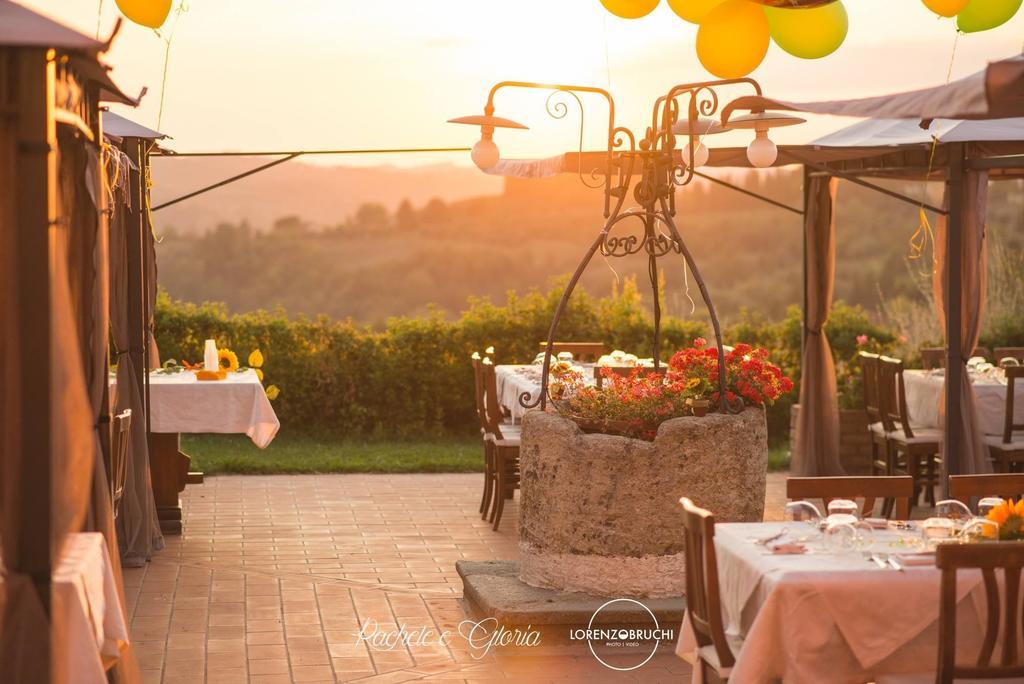 Maison d'hôtes Antica Sosta à San Miniato Extérieur photo