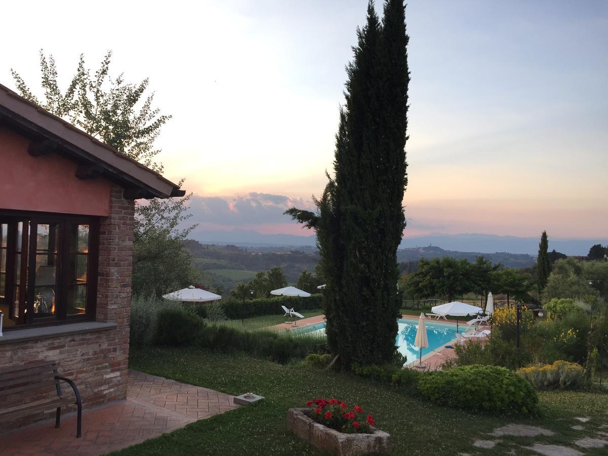 Maison d'hôtes Antica Sosta à San Miniato Extérieur photo